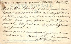 CPA La Cote D'Azur Menton Coucher de soleil sur les Iles de Lerins