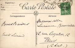 CPA Cannes Panorama Pris De La Croix des Gardes