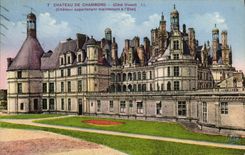 CPA Chateau De Chambord Chateau 