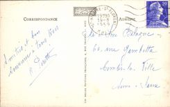 VINTAGE POSTCARD Castle De Chambord Castle