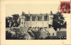 VINTAGE POSTCARD Montresor the Castle