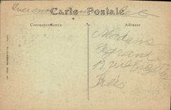 VINTAGE POSTCARD Paris the Church of the Madeleine