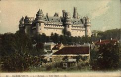 VINTAGE POSTCARD Pierrefonds the Castle West coast