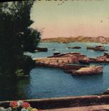 VINTAGE POSTCARD Biarritz Pretty Escape On the Port