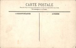 POSTAL Compiegne de la VENDIMIA la iglesia Jarques santo