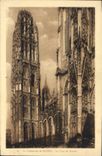 VINTAGE POSTCARD the Cathedral of Rouen the Butter Tower