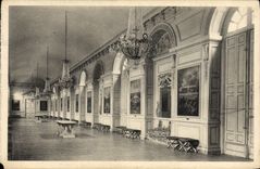 POSTAL Trianon grande de la VENDIMIA la galería de Versalles