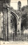 VINTAGE POSTCARD Marcilhac Ruins of the old abbey church Valley of That