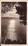 VINTAGE POSTCARD Pradet Effect the Moon to the Pine of Wales