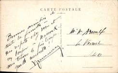 CPA Le Pradet Effet de Lune au Pin de Galles