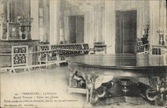 CPA Versailles Grand Trianon Salon des Glaces