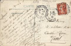 CPA Versailles Grand Trianon Salon des Glaces