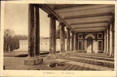 CPA Le Peristyle The Peristyle Grand Trianon Versailles