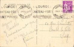 VINTAGE POSTCARD Heavy the Basilica