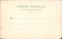 VINTAGE POSTCARD Cambo the Suspended bridge