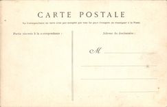 VINTAGE POSTCARD Palate of Fontainebleau the Grid of Honor and Court of the Good-byes