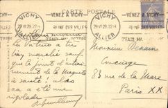 CPA Vichy La Source de l'Hopital