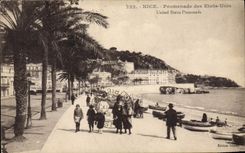 CPA Nice Promenade Des Etats Unis