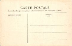 POSTAL Versalles de la VENDIMIA el lavabo de Latone un domingo del agua grande