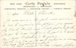 CPA Enghien Les Bains Un Coin du Lac