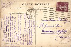 POSTAL Córcega Collar De Bavella Córcega de la VENDIMIA