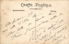 VINTAGE POSTCARD Lyon Place Composts Pigeons tame