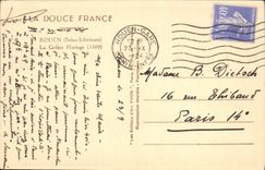 CPA Rouen La Grosse Horloge