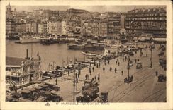 CPA Marseille Le Quai des Belges