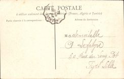 VINTAGE POSTCARD Dunkirk Places Jean Bart