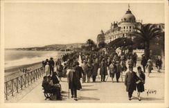 CPA Nice Promenade des Anglais