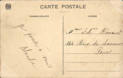 VINTAGE POSTCARD the High Vosges Valley of the lakes seen of the Collet while going up in Schlucht