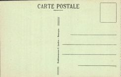 VINTAGE POSTCARD Border Free Swiss Basin Of Doubs