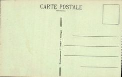 Frontera suiza libre de la POSTAL de la VENDIMIA el lavabo pasado antes del salto