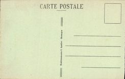 VINTAGE POSTCARD Free Swiss Border the Jump Of Doubs in summer