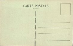 VINTAGE POSTCARD Free Swiss Border the Jump Of Doubs in winter