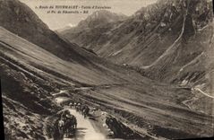 CPA Route Du Tourmalet Vallie D'Escoubous Et Pic De Neouvielle