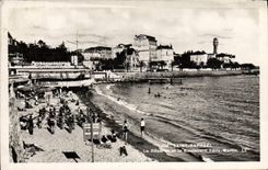 CPA Saint Raphael La Reserra Et Le Boulevard Fellx Martin