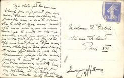 CPA Saint Raphael La Reserra Et Le Boulevard Fellx Martin