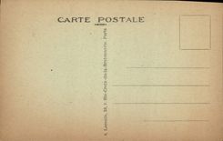 CPA Paris Avenue Des Champs Elysees Prise De I'Arc De Triomphe De I'Etoile