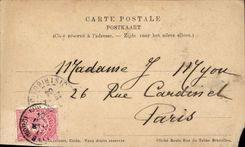 CPA S.A.R.Madame La Princesse Clementine De Belgique