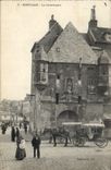 VINTAGE POSTCARD Honfleur Lieutenancy