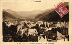 CPA Le Mont Dore Vue generale