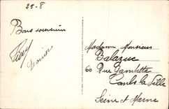 VINTAGE POSTCARD Lake Of Settons the Old one And New Dam