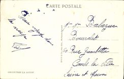 Los campeones de Chamonix de la POSTAL de la VENDIMIA del esquí tienen Praz y Aiguilles planos