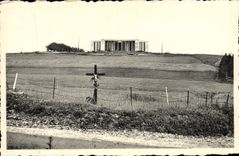 VINTAGE POSTCARD Memorial Of the Battle Of Projecting Bastogne