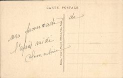 VINTAGE POSTCARD Vichy the Old Park