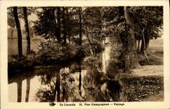 CPA En Limousin Nes Campagnes Paysage