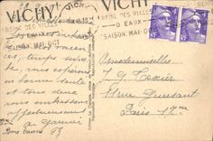 CPA Vichy Le Casino Cote du theatre