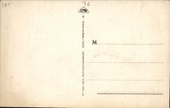 VINTAGE POSTCARD Dieppe the Castle And the Statue De Vauquelin