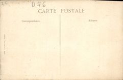 VINTAGE POSTCARD Sainte Address Notre Dame Vault Of the Floods